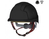 JSP EVOLite Skyworker Safety Helmet Black